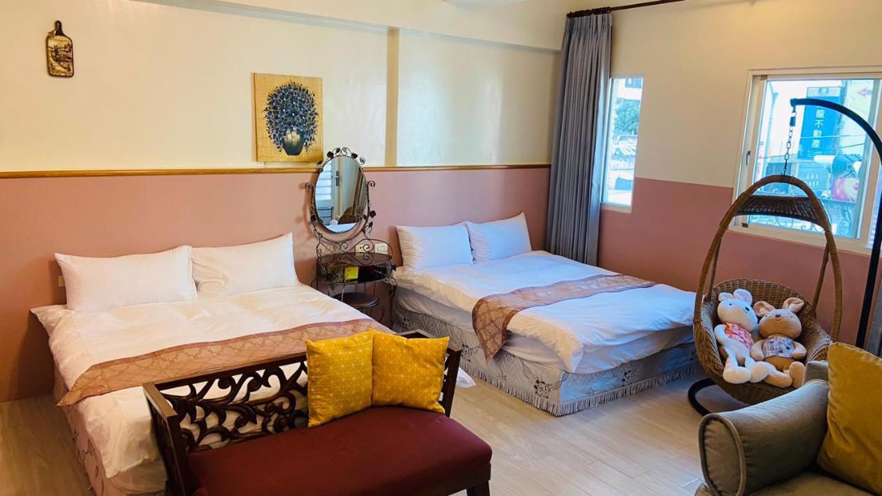 Beauty Home Homestay Hualien City Ngoại thất bức ảnh